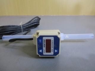  SAGINOMIYA SLK-1033TX Vortex Flow Meter 