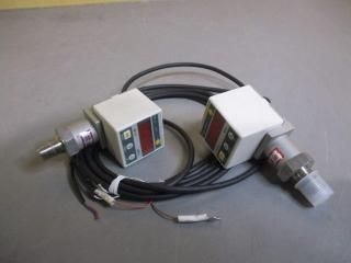  NAGANO KEIKI 29211 4-20mA 24VDC DIGITAL PRESSURE GAUGE 2 