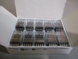  OMRON MY4N ߥ˥ϥѥ졼 24vdc 10