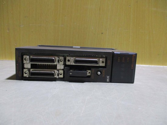 中古 MITSUBISHI POSITIONING UNIT A1SD75M3 位置決めユニット 2個 - growdesystem