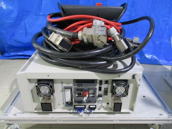 中古 Mitsubishi CR2D-741 ROBOT CONTROLLER / RH-12SDH7035 INDUSTRIAL ROBOT /  HG1U-SB12JH-MK1382-S7＜送料別＞ - growdesystem