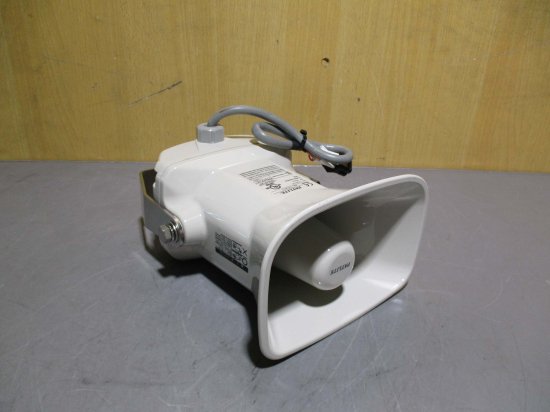 中古 PATLITE EHS-M1TA ホーン型電子音報知器 - growdesystem