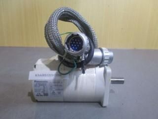  PANASONIC AC SERVO MOTOR MSMA022C1A 0.2KW