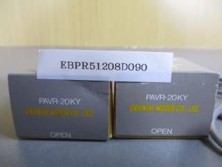  ORIENTAL MOTOR SPEED CONTROL VARIABLE REGISTER PAVR-20KY ®Ѳ񹳴 2<̡