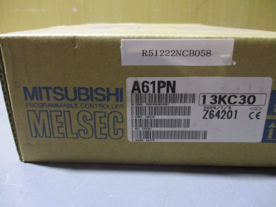 新古 MITSUBISHI A61PN DC入力ユニット - growdesystem