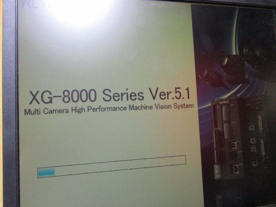 中古KEYENCE キーエンス XG-8700/CA-DC21E 超高速マルチカメラ画像処理 システムコントローラー シーケンサ -  growdesystem