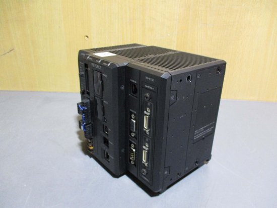 中古KEYENCE キーエンス XG-8700/CA-DC21E 超高速マルチカメラ画像処理 システムコントローラー シーケンサ -  growdesystem