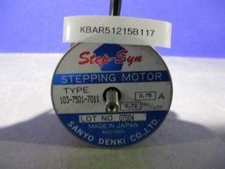  SANYO DENKI STEPPING MOTOR 103-7501-7011 ƥåԥ󥰥⡼ 0.75A