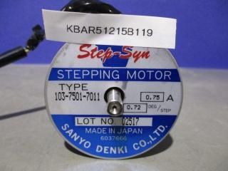  SANYO DENKI STEPPING MOTOR 103-7501-7011 ƥåԥ󥰥⡼ 0.75A