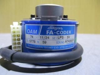  TAMAGAWA SEIKI OAM FA-CODER 