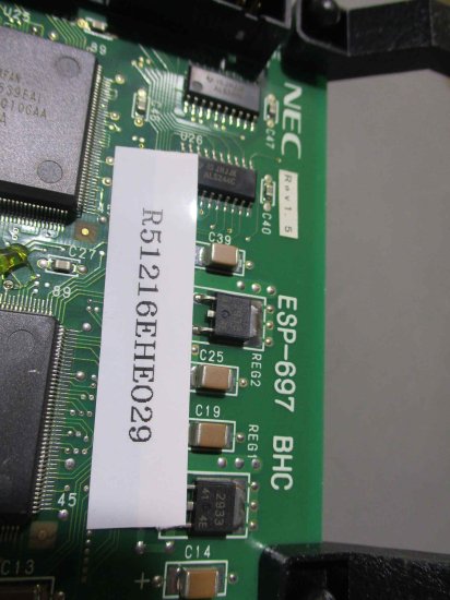 中古 EC PCB CARD ESP-697 BHC - growdesystem