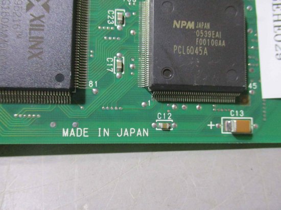 中古 EC PCB CARD ESP-697 BHC - growdesystem