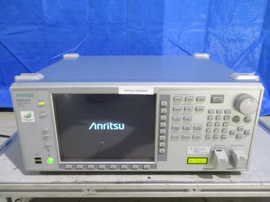 中古Anritsu(アンリツ)の光スペクトラムアナライザ MS9740A 通電確認 - growdesystem