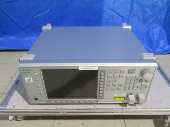 中古Anritsu(アンリツ)の光スペクトラムアナライザ MS9740A 通電確認 - growdesystem