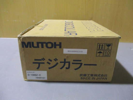 新古 MUTOH D-1000Z-C ワイヤ式リニアエンコーダー - growdesystem