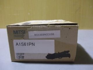  MITSUBISHI A1S61PN POWER SUPPLY UNIT MODULE