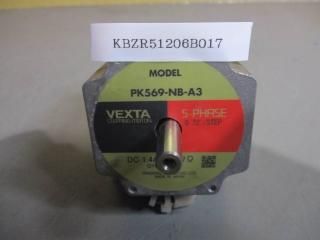 中古Oriental Motor Vexta PK569-NB-A3 ステッピングモーター