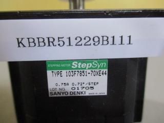  SANYO DENKI STEPPING MOTOR 103F7851-70XE44