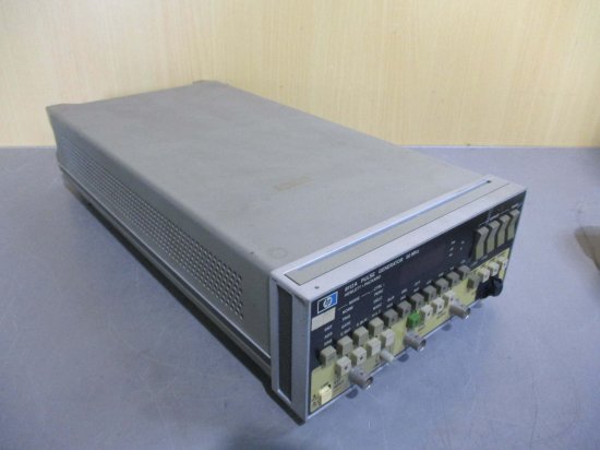 中古Keysight /Agilent (HP) パルスジェネレーター 8112A 通電確認 - growdesystem