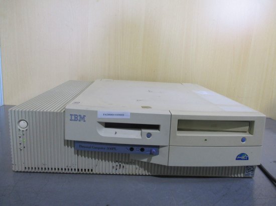 中古IBM PC筐体 300PL(6562) レトロPC デスクトップパソコン - growdesystem