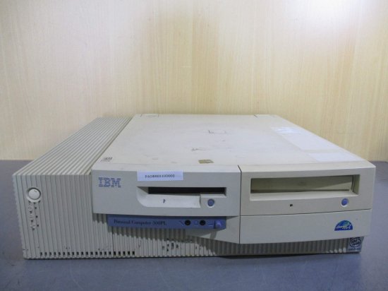 中古IBM PC筐体 300PL(6562) レトロPC デスクトップパソコン - growdesystem