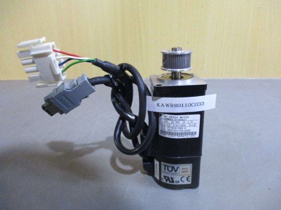 中古YASKAWA AC SERVO MOTOR SGMAH-01AAA21 AC サーボモーター 100W - growdesystem