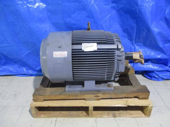 中古 YASKAWA 安川電機 FEQ 1.5KW FEF JTS C 4004 モーター 18.5KW 420V ＜送料別＞ -  growdesystem