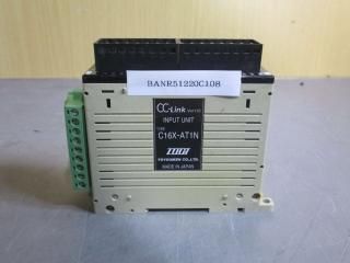  TOGI CC-LINK INPUT UNIT C16X-AT1N ϥߥʥü