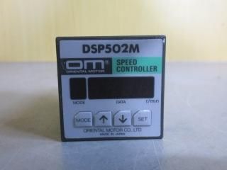  ORIENTAL MOTOR SPEED CONTROLLER DSP502M ԡɥȥ顼 