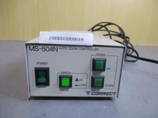  CORRECT MS-504N  AUTO ZOOM CONTROLLER