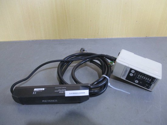 中古 KEYENCE SJ-M040 / SJ-M400 高性能マイクロ除電器 - growdesystem