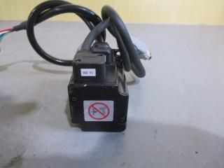  YASKAWA SGMAS-A5ABA-TE12 AC Servo Motor