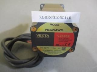  ORIENTAL MOTOR STEPPING MOTOR 5-PHASE PK569AWM 1.4A