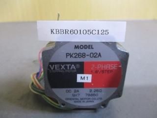  ORIENTAL MOTOR STEPPING MOTOR 2-PHASE PK268-02Aƥåԥ󥰥⡼