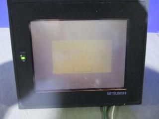  MITSUBISHI GRAPHIC OPERATION TERMINAL A956GOT-SBD/DATA LINK UNIT A8GT-J61BT15 OK