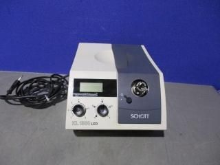  SCHOTT KL1500 LCD FIBER OPTIC ILLUMINATOR 