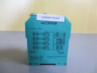 Pepperl+Fuchs V-15-17 VDC/I 80MA WCON110B RS232