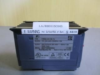 Fuji Electric С FRENIC MINI FRN0.2C1S-7J 0.57KVA 200-240v 