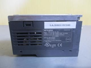  MITSUBISHI INVERTER FR-E720-0.1K С 200V