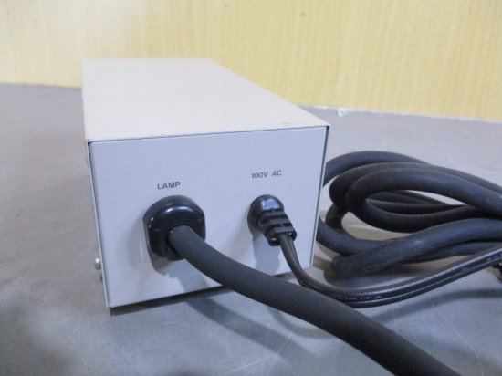 中古 STABILIZED POWER SUPPLY FLUORESCENT LAMP CV-R10 通電OK - growdesystem