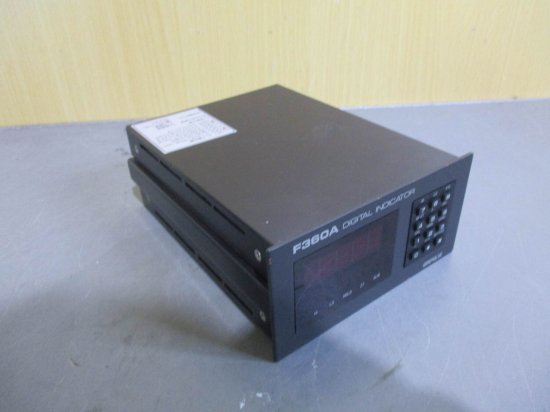 中古 UNIPULSE DIGITAL INDICATOR F360A デジタル指示計 - growdesystem