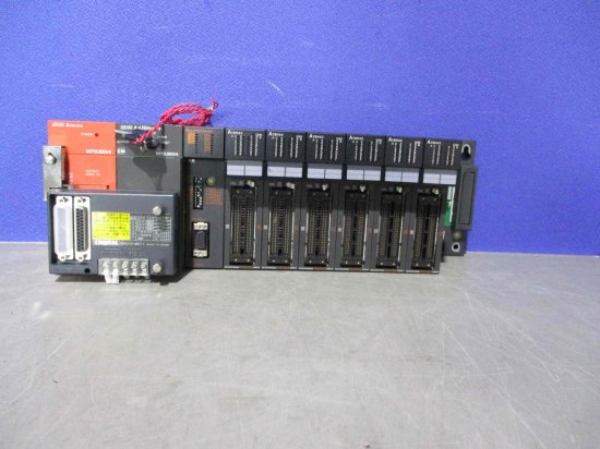 中古 MITSUBISHI A1S61PN/A2USHCPU-S1/A1SJ71UC24-R2/ A1SH42*6 - growdesystem