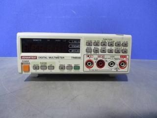  ADVANTEST TR6846 DIGITAL MULTIMETER