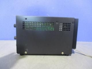  REGULATED DC POWER SUPPLY PAB 110-0.6 ok