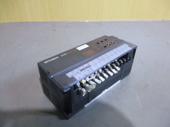 中古 MITSUBISHI THERMOCOUPLE INPUT UNIT AJ65BT-68TD CC-Link 熱電対温度入力装置 -  growdesystem