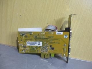  Exsys EX-44092 Serial Adaptor PCI Express x1 RS232C 2ݡ