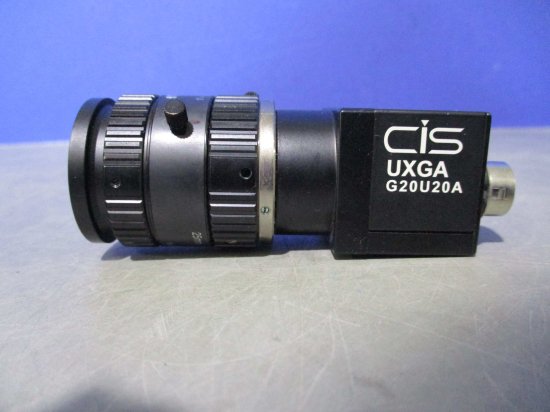 中古 CIS VCC-G20U20A 産業用スキャンカメラ レンズ付き - growdesystem