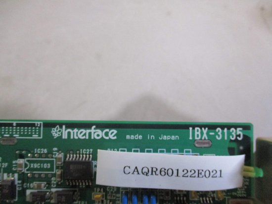 中古 INTERFACE IBX-3135 - growdesystem