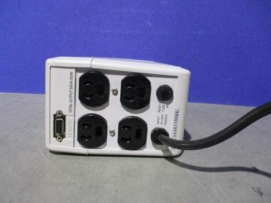 無停電電源装置 GS YUASA 中古 GS YUASA ACROSTAR TNA TNA500-3 無停電電源装置