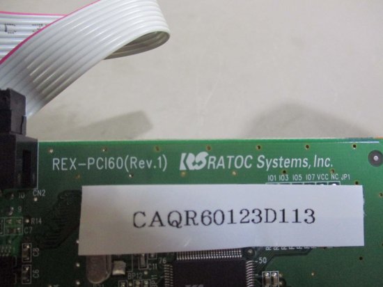 中古 RATOC SYSTEMS REX-PCI60(REV.1) PCIボード - growdesystem